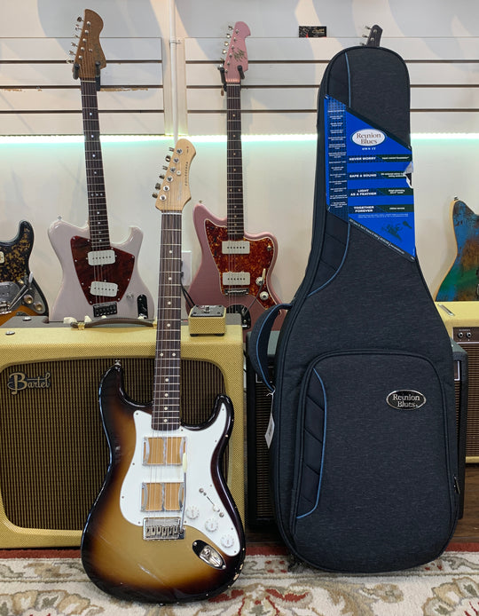 Ronin Foil Bucker Type-S 2020 Goldburst W/ Magic Button &amp; Neck Coil Tap NEW (Authorized Dealer) by Ronin