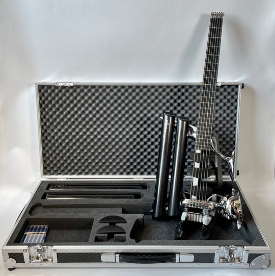 Teuffel Birdfish Custom 2019 Black / Silver with extras. Exceptional condition.