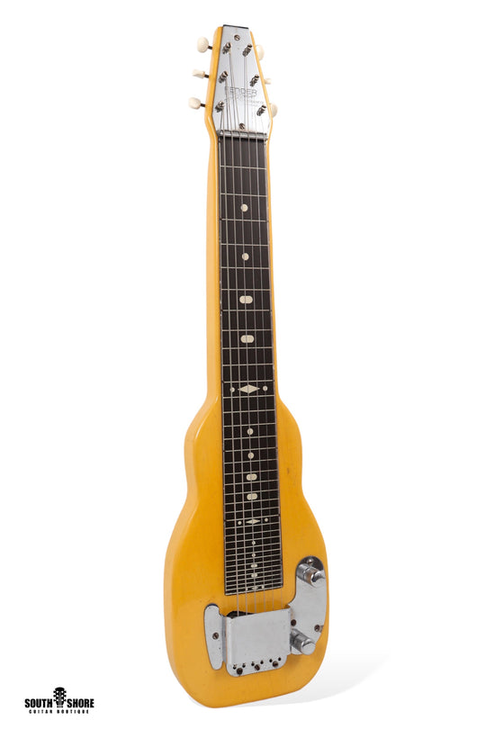 Fender  Champion Lap Steel Circa 1952 -1953 - Blonde w/ Original Case