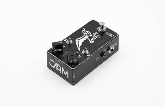 JAM Pedals “Black Desert” Seagull - Black/ Hand Painted. NEW, (Authorized Dealer)