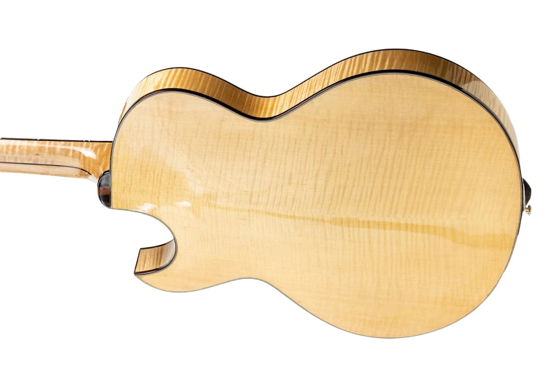 Mirabella Jazz Classic Electric 16” Archtop 2022 - Natural New (Authorized Dealer)