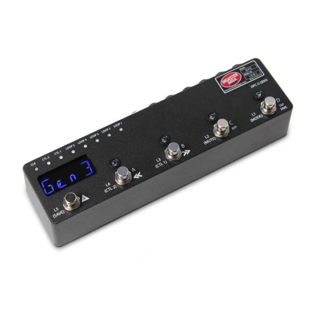 Disaster Area Designs DPC-5 Gen3 Black.  "Authorized Dealer"