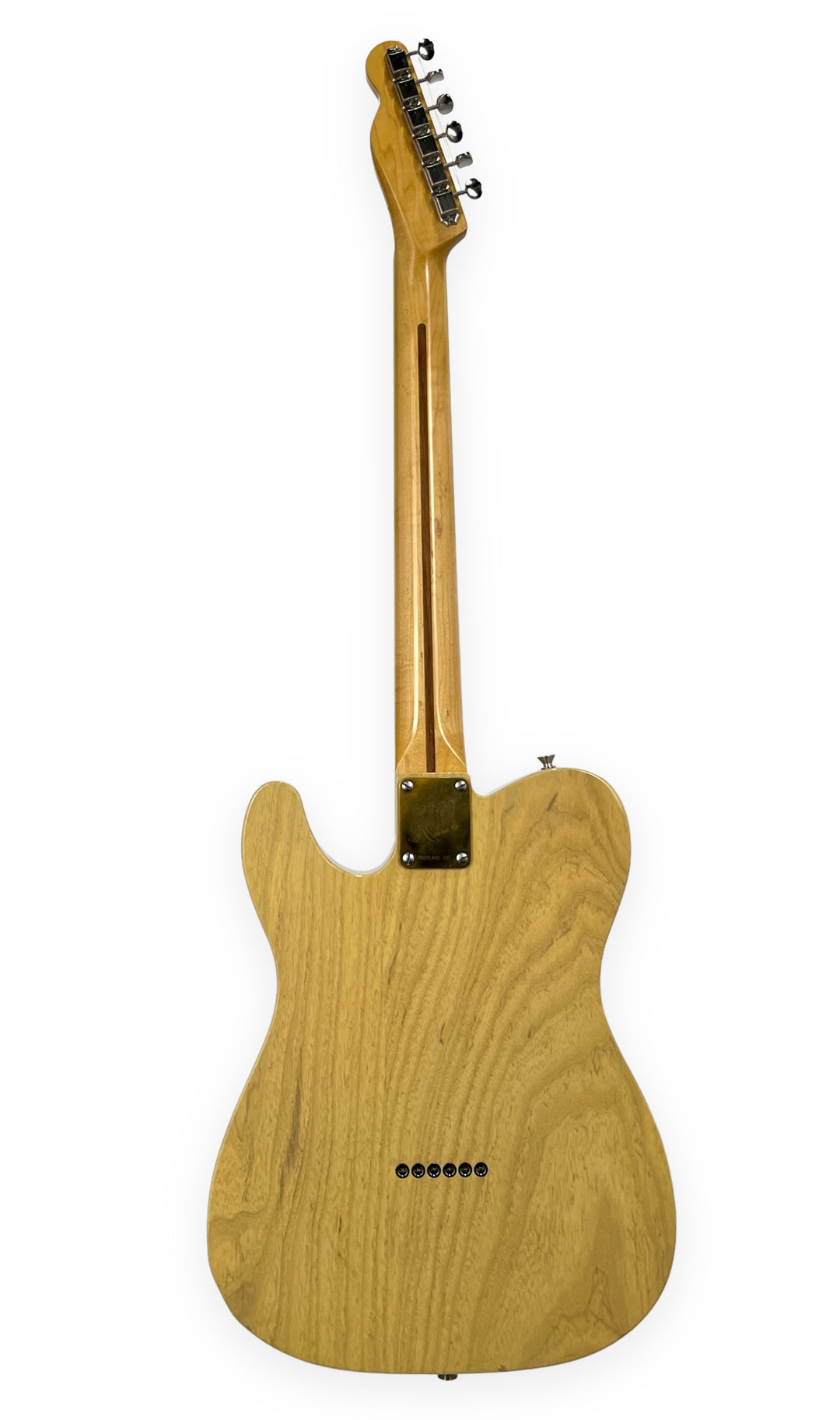 Saul Koll Blackguard Tele, Butterscotch Blonde, Circa 2001-2003. Lollar pickups / Glendale hardware.