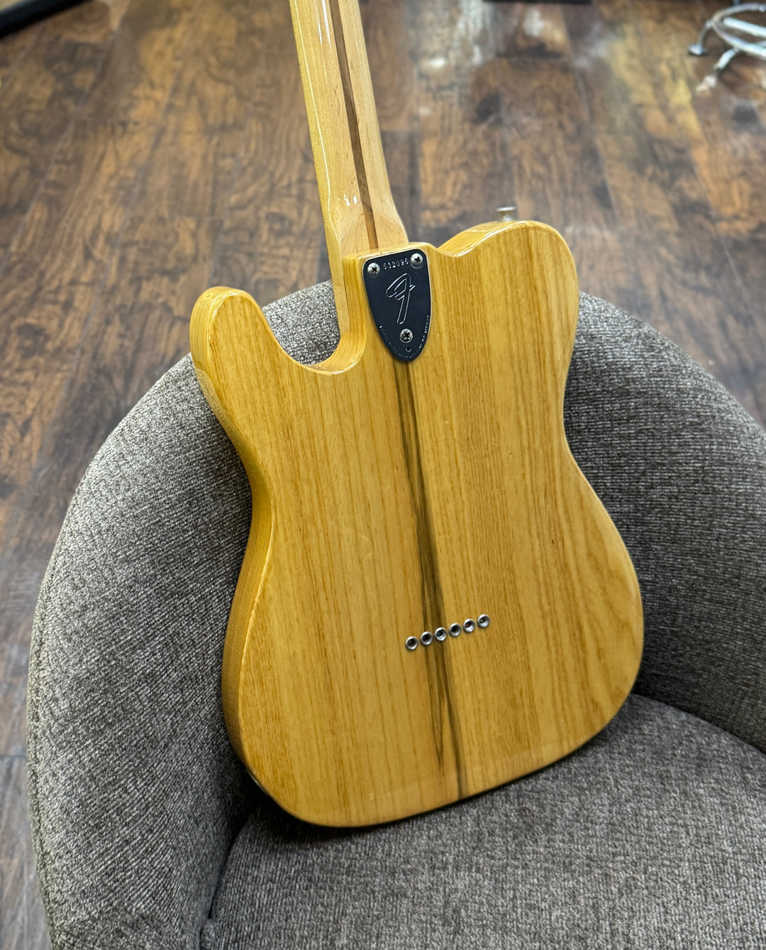 Fender Telecaster Thinline 1973 - Natural - Wide Range Humbuckers - OHSC included