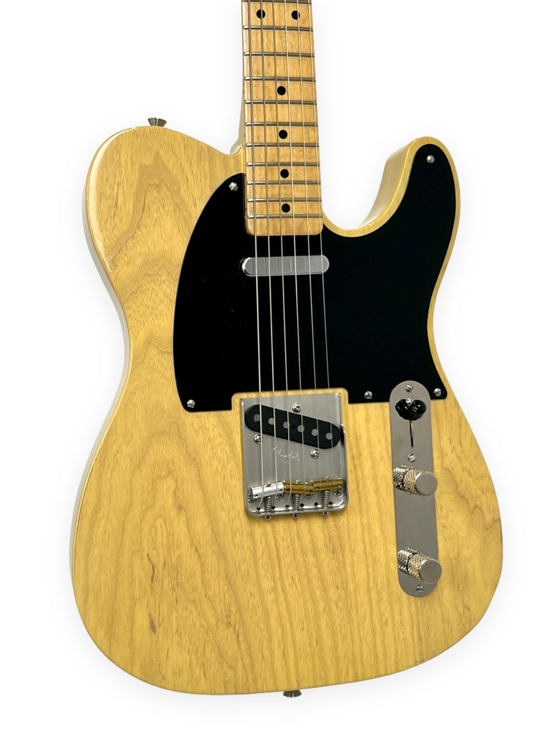 Saul Koll Blackguard Tele, Butterscotch Blonde, Circa 2001-2003. Lollar pickups / Glendale hardware.