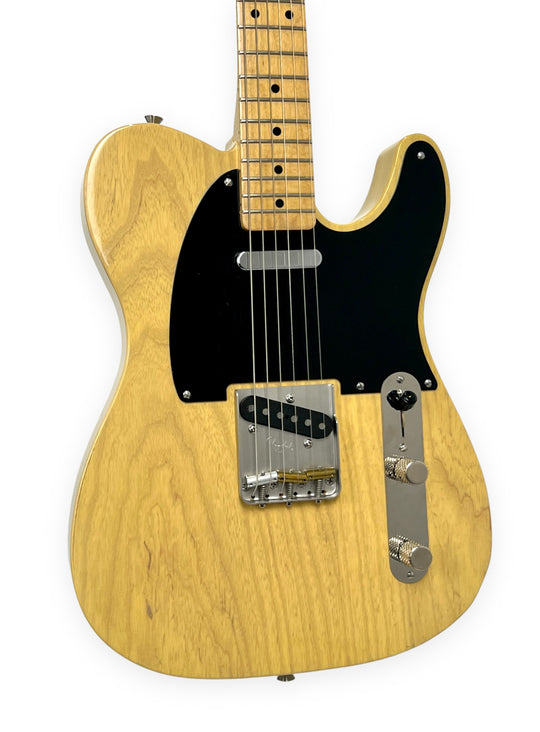 Saul Koll Blackguard Tele, Butterscotch Blonde, Circa 2001-2003. Lollar pickups / Glendale hardware.