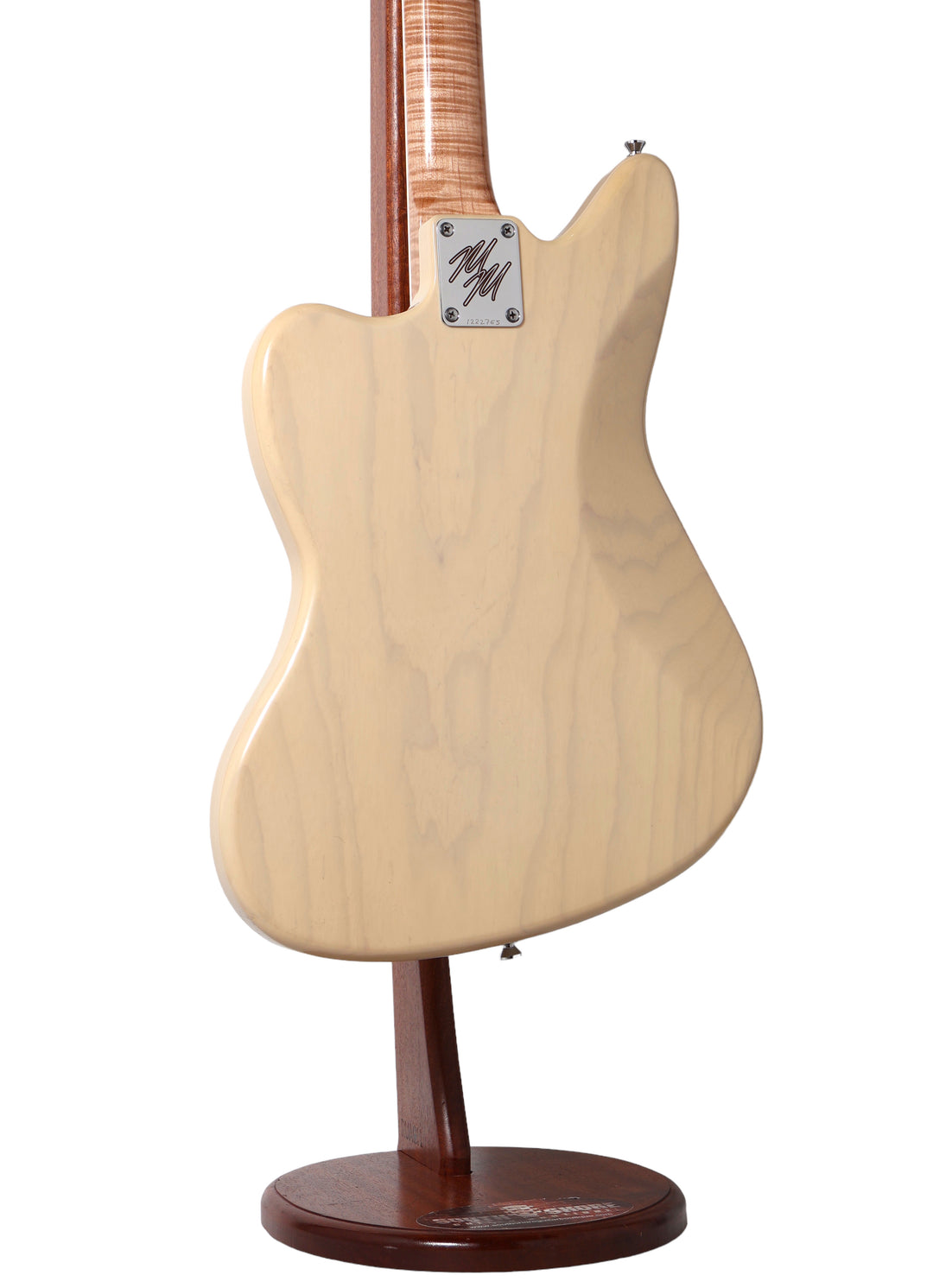Mario Martin Jag-Style - White Blonde / Ebony Board. NEW. (Authorized Dealer)