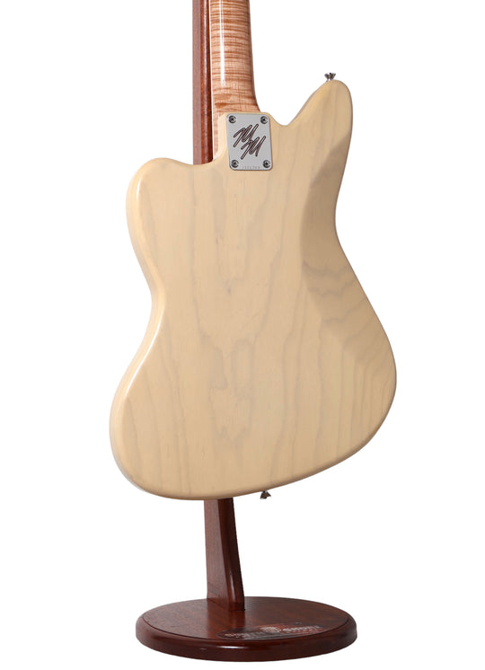 Mario Martin Jag-Style - White Blonde / Ebony Board. NEW. (Authorized Dealer)