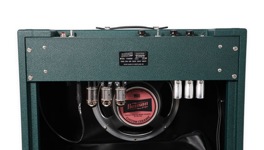 Benson Amps Monarch Reverb - 2022 - British Racing Green. NEW (Authorized Dealer)
