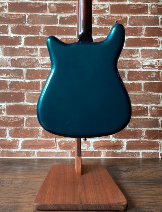 Harvester Guitars Kalamazoo Buick Blue over Sunburst.  "Authorized Dealer"