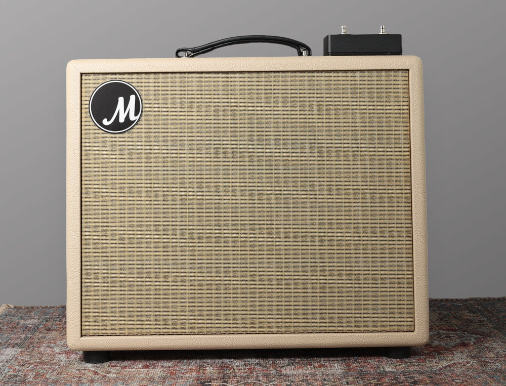 Milkman Sound - The Amp 50-Watt - 1x12" Guitar Combo - 2024 / NEW - Vanilla. Eminence Legend 200W Speaker Upgrade. (Authorized Dealer)