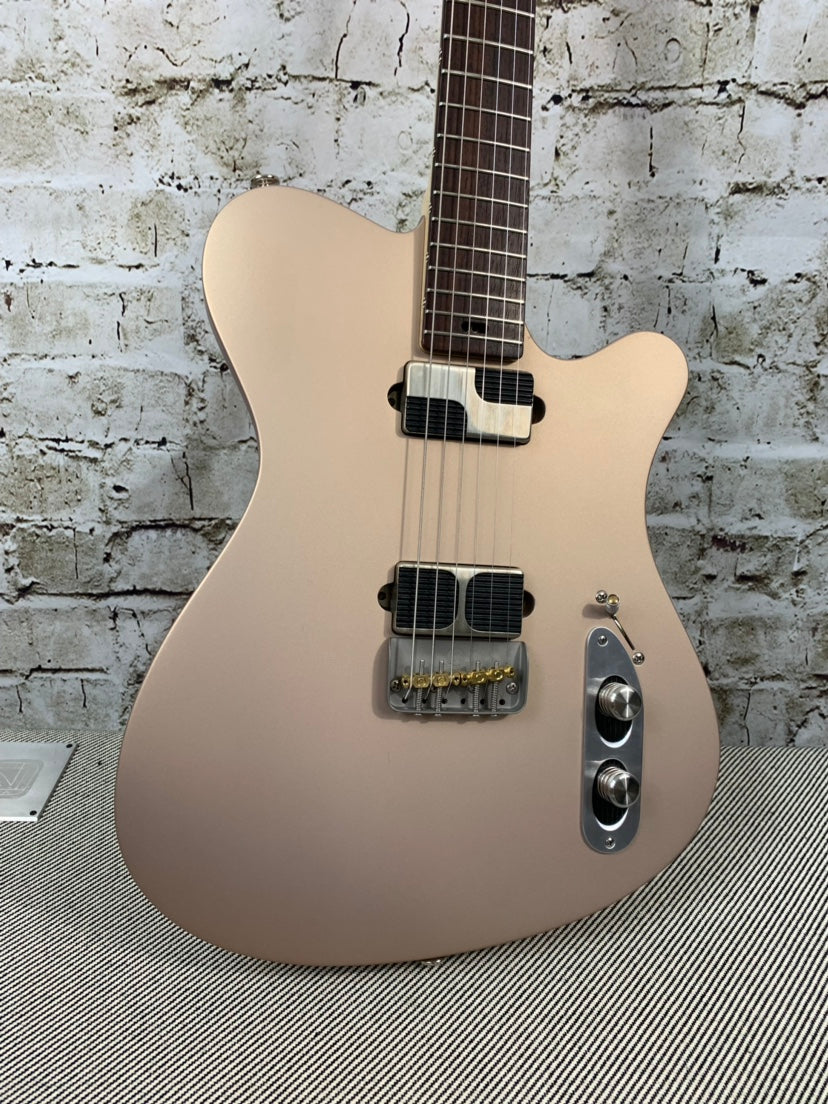 Tao T-Bucket Ser # 001 2012 "Sakura Gold" (Tele style Luthier built guitar/ Gibson scale length)
