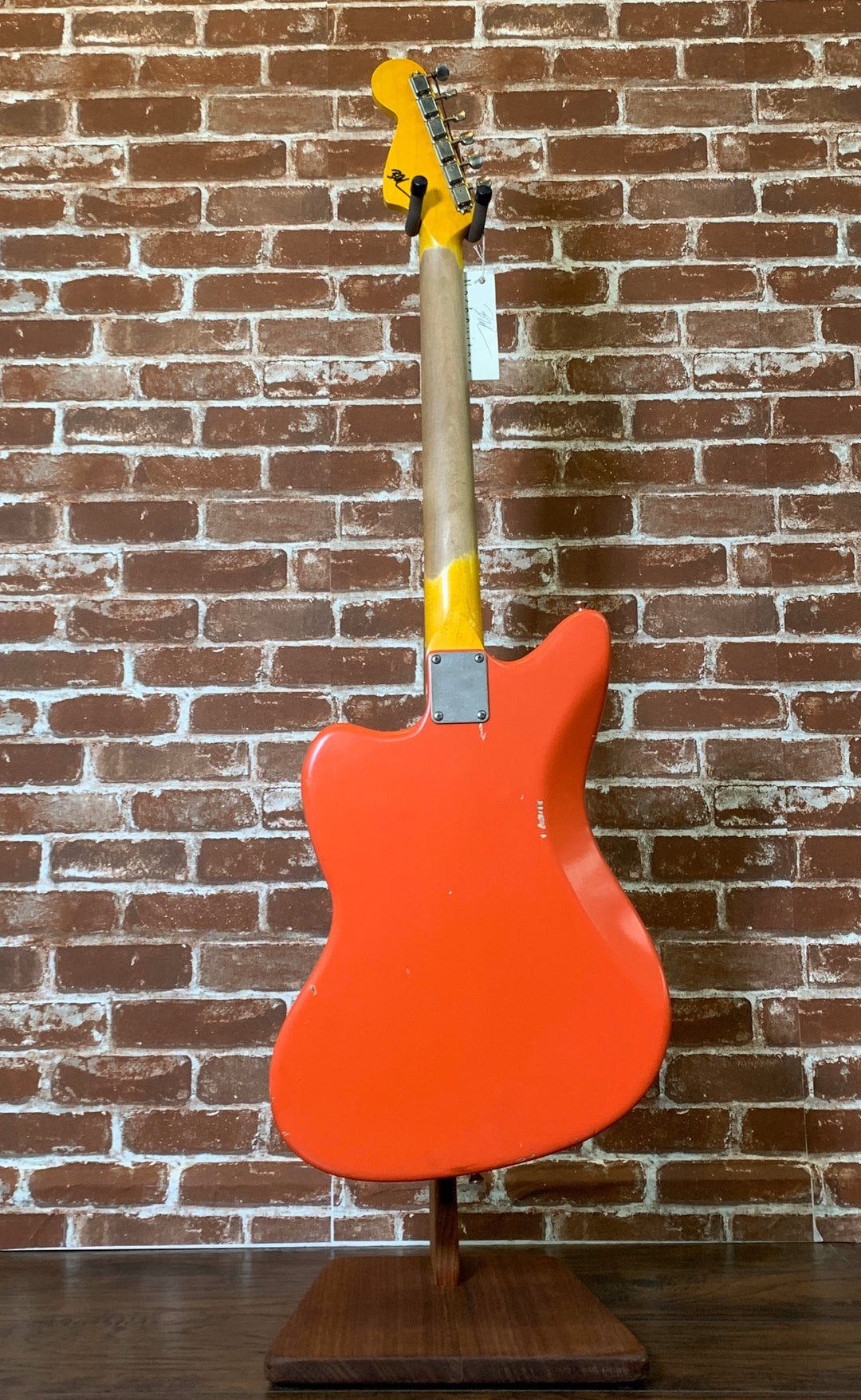 Nash JM-63 2019 Fiesta Red Lollar Pickups, Jazzmaster Style