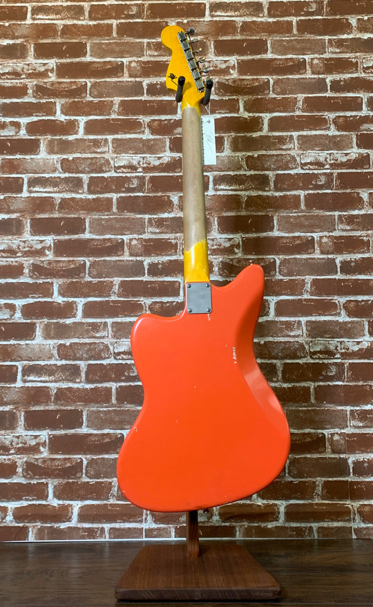 Nash JM-63 2019 Fiesta Red Lollar Pickups, Jazzmaster Style