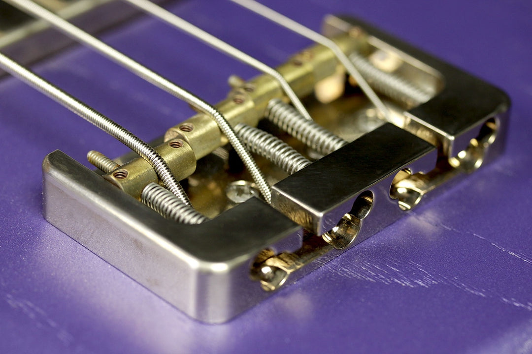 Deimel Firestar Bass 2019 Purple Matt Metallic Authorized Deimal Guitar Works Dealer in the USA