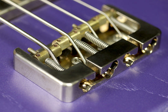 Deimel Firestar Bass 2019 Purple Matt Metallic Authorized Deimal Guitar Works Dealer in the USA