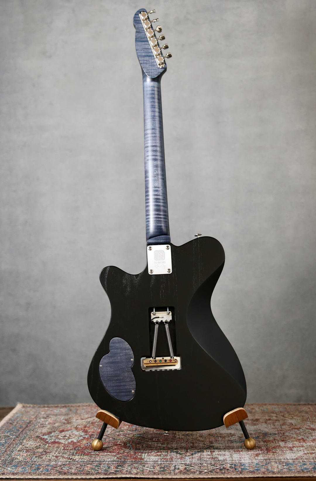 Tao Guitars T-Bucket "MANGETSU" - 2020 - Black / Kojima Grey w/ OHSC, COA & custom Truss-Rod tool