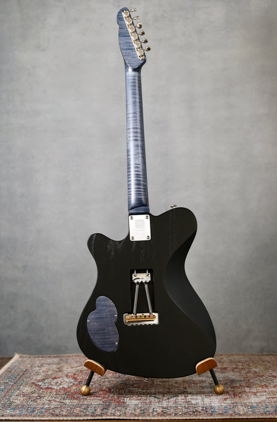 Tao Guitars T-Bucket "MANGETSU" - 2020 - Black / Kojima Grey w/ OHSC, COA & custom Truss-Rod tool