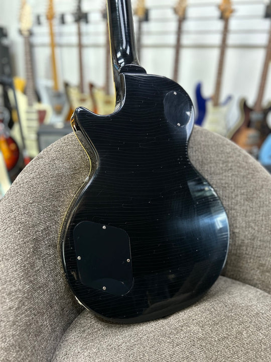 Heritage Custom Shop Core Collection H-150 Artisan Aged - Ebony. NEW (Authorized Dealer)