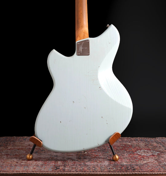 Novo Serus J - 2025 - Sonic Blue. Gold Foil Pickups. NEW (Authorized Dealer)