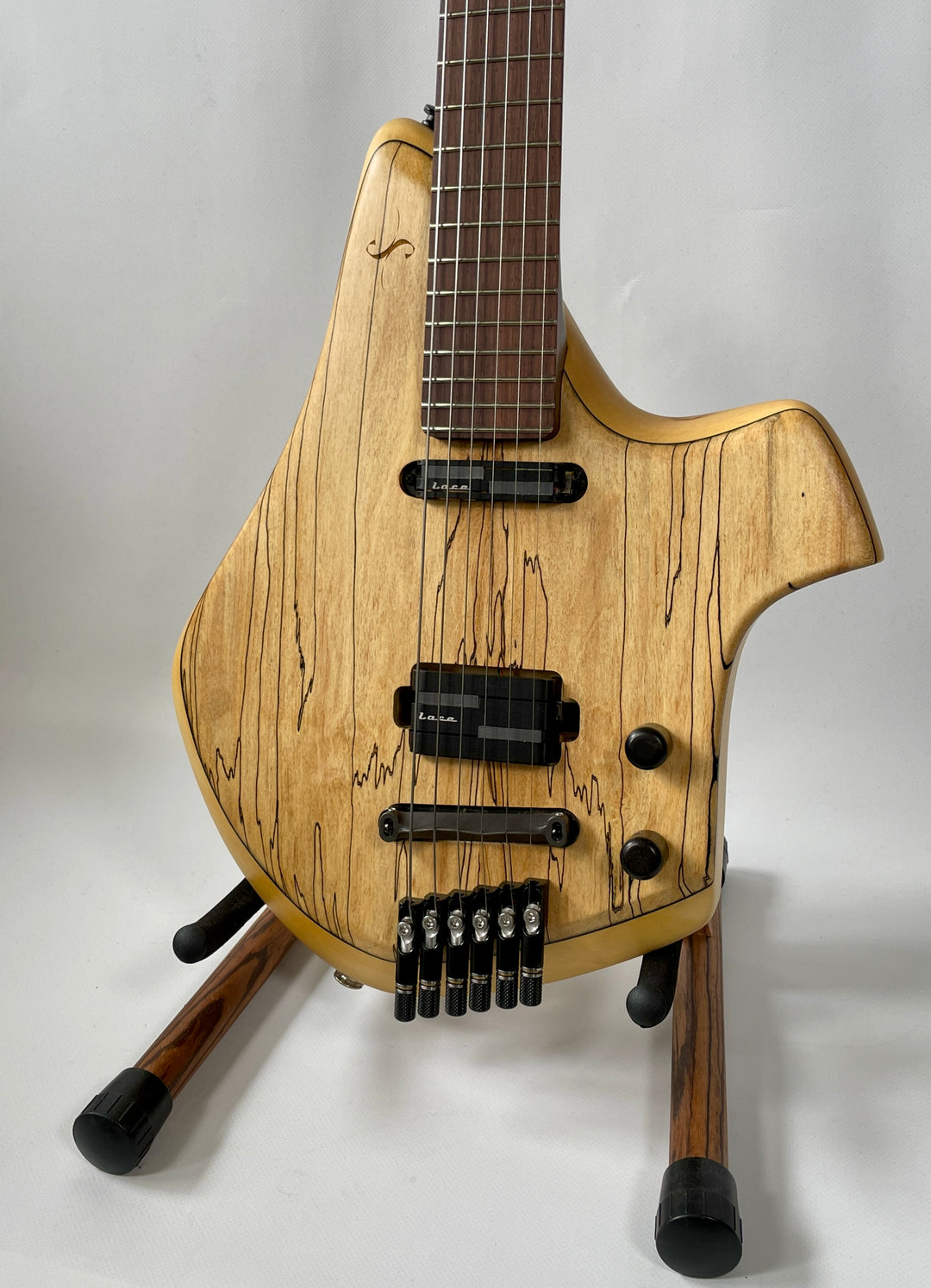 Sankey Guitars Gespalt 2019 Headless Guitar Natural 5lbs 1oz