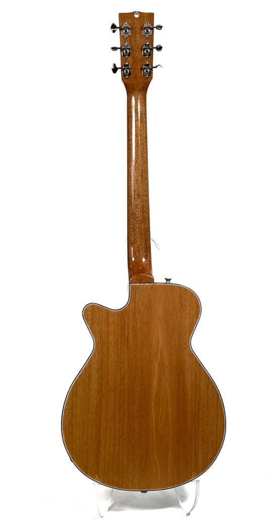 Grez Mendocino 2021 Cherry Burst, Novak Gold Foil Pickups NEW 5lbs 4oz (Authorized Dealer)