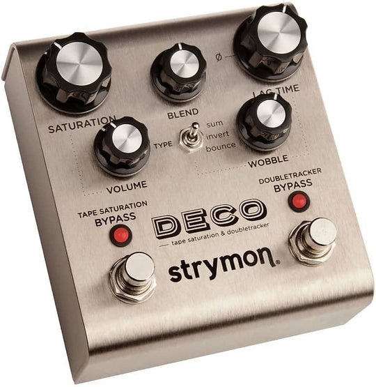 Strymon Deco Tape Saturation and Doubletracker (Authorized Dealer)