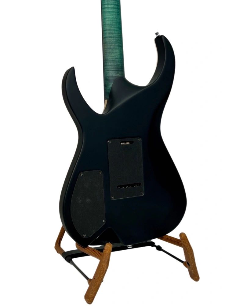 Valenti Guitars Callisto Carved Top 2022 Teal Green / Black, NAMM Special 1 of 5 NEW (Authorized Dealer)