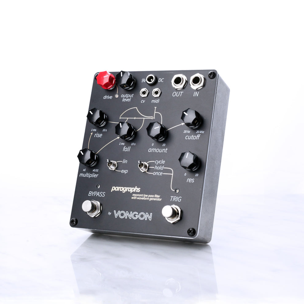 Vongon PARAGRAPHS Res LPF & Waveform Generator 2022, NEW (Authorized Dealer)