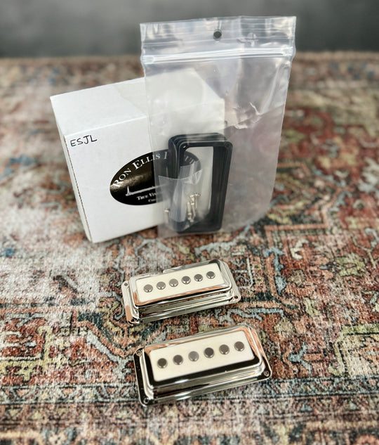Ron Ellis Ellisonic JL 2025 - White / Nickel. NEW, (Authorized Dealer)