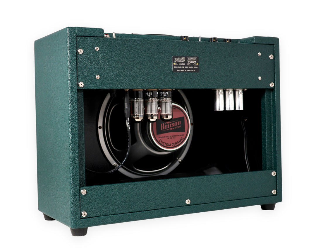 Benson Amps Monarch Reverb - 2022 - British Racing Green. NEW (Authorized Dealer)