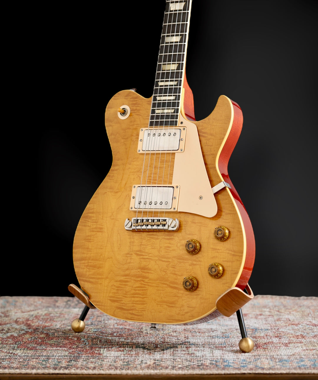 Gustavsson Bluesmaster BM-59 Ltd 2020 - Lemon Drop w/ 1-Piece Top. Clean.