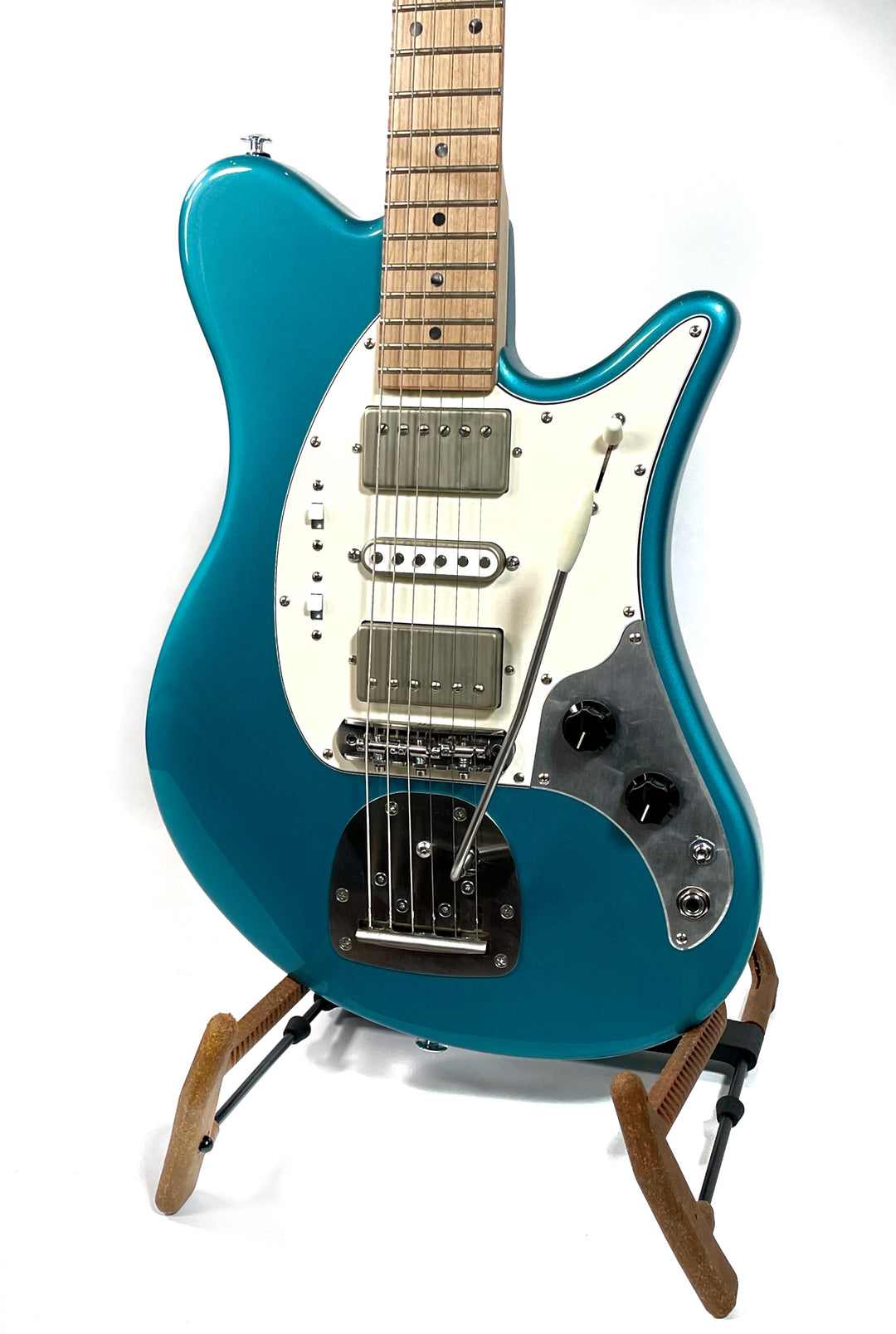 OOPEGG Guitars Trailbreaker Mark I Aqua Blue Metallic 2021 / NEW (Authorized Dealer)