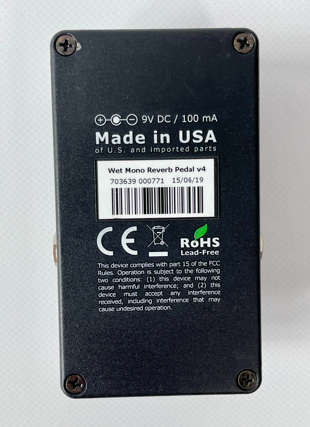 Neunaber Audio WET Mono Reverb