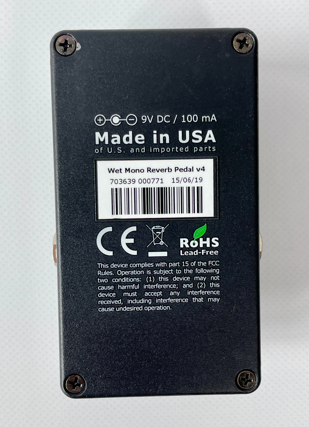 Neunaber Audio WET Mono Reverb