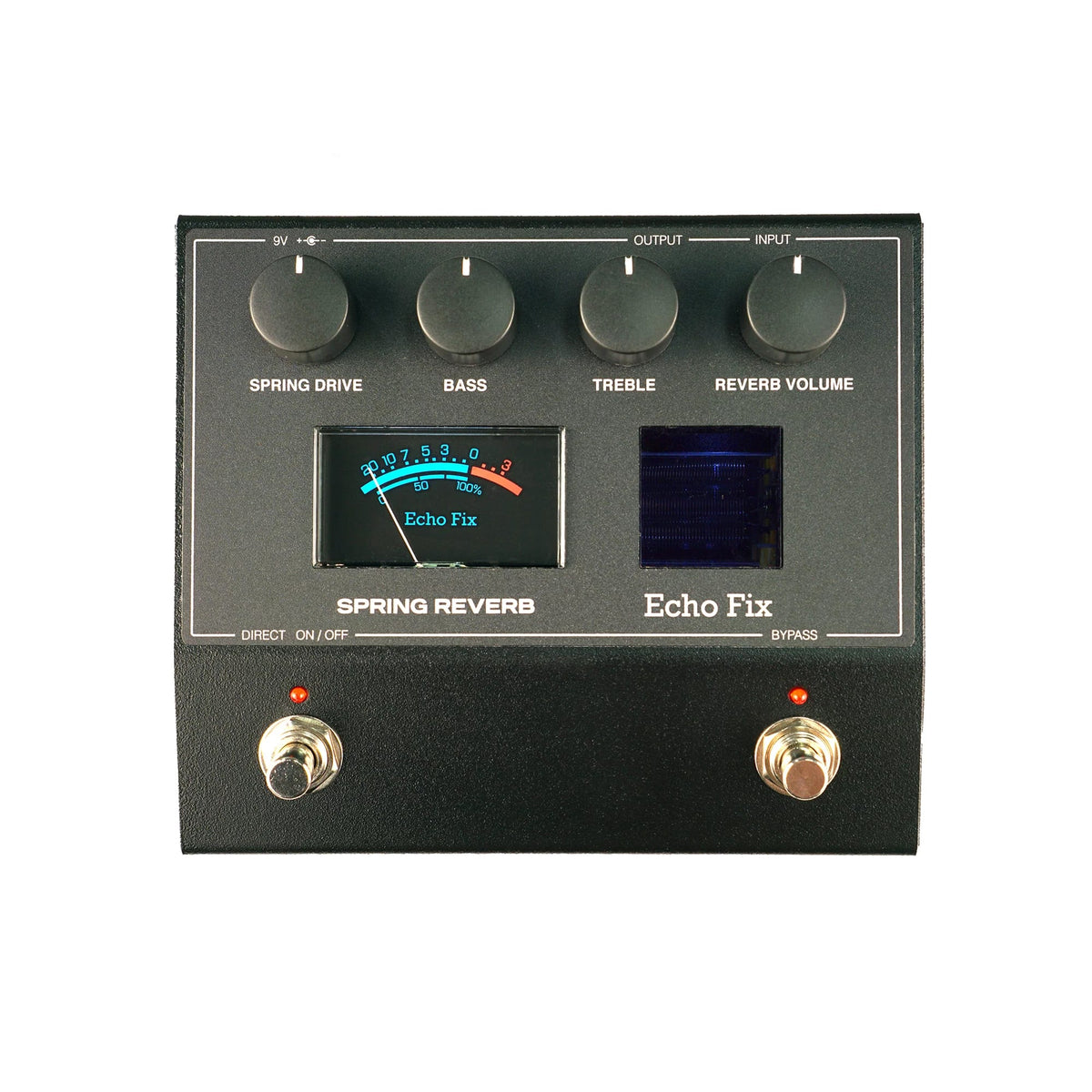 Echo Fix EF-P2 Spring Reverb 2024 - Present - Black- *STORE DEMO* "Authorized Dealer" by Echo Fix