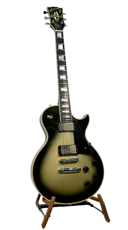 Gibson Les Paul Custom 1979 Silver Burst w/ OHSC Great Condition & Playability (1-owner guitar)