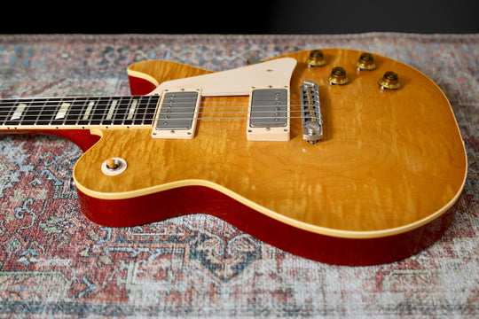 Gustavsson Bluesmaster BM-59 Ltd 2020 - Lemon Drop w/ 1-Piece Top. Clean.