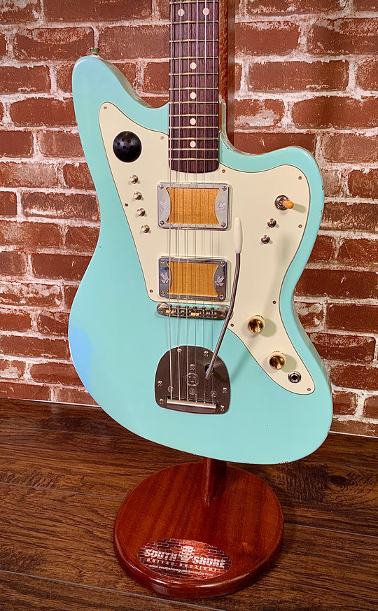 Ronin Coyote, 4-Button Tornipulator 2020 NEW, Aged Daphne Blue *Special Pricing* (Authorized Dealer)