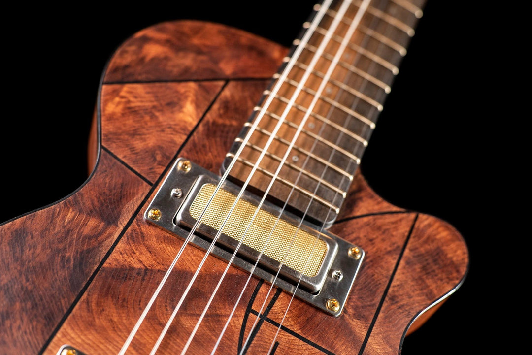 Island Instrument Manufacturer Espeto NEW Natural Redwood Puzzle Piece Top (Authorized Dealer)