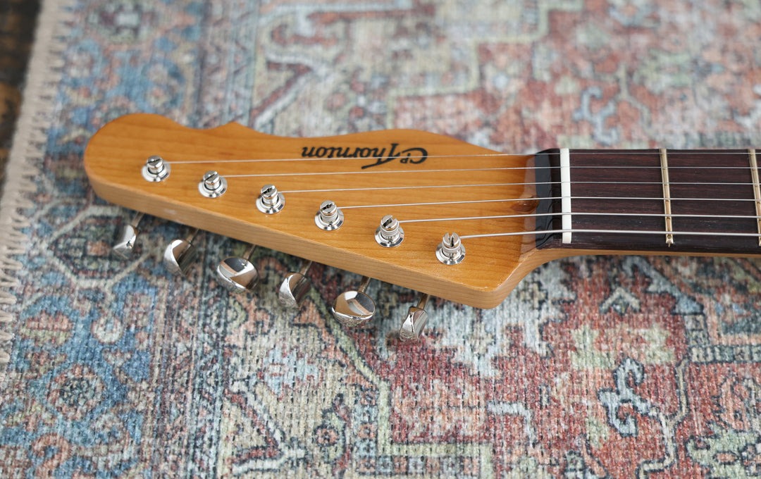CP Thornton Contoured Legend - 2025 - Gold Top / Sunset Bronze w/ Ron Ellis Ellisonics. NEW (Authorized Dealer)