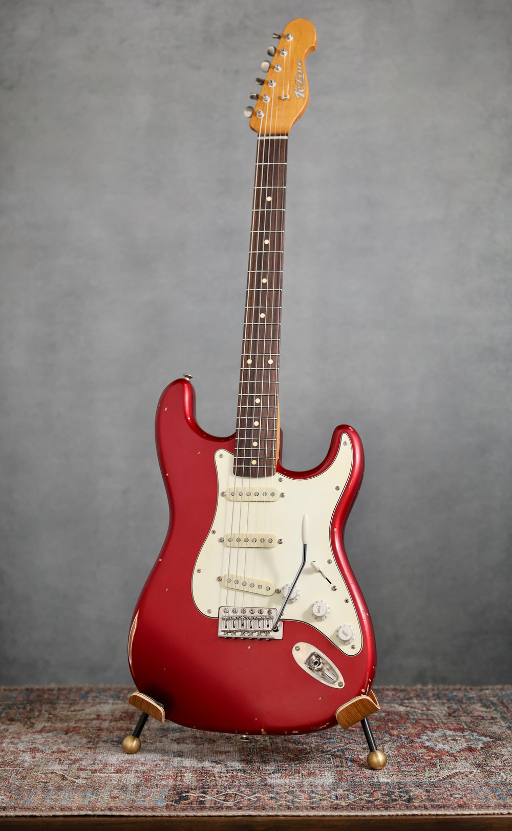 K-Line Springfield  2025 - Candy Apple Red. NEW, (Authorized Dealer)