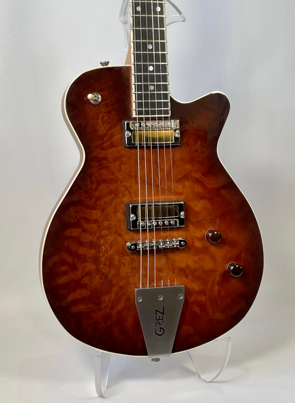 Grez Mendocino Custom Dark Burst / Natural NEW/2021 Many Upgrades 5lbs 1oz (Authorized Dealer)