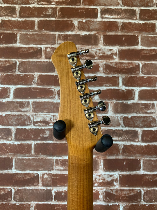 Ronin Betty Thinline "Custom Build" 2020 Pinecrest Green/Natural Redwood 5lbs 9oz  Authorized Dealer