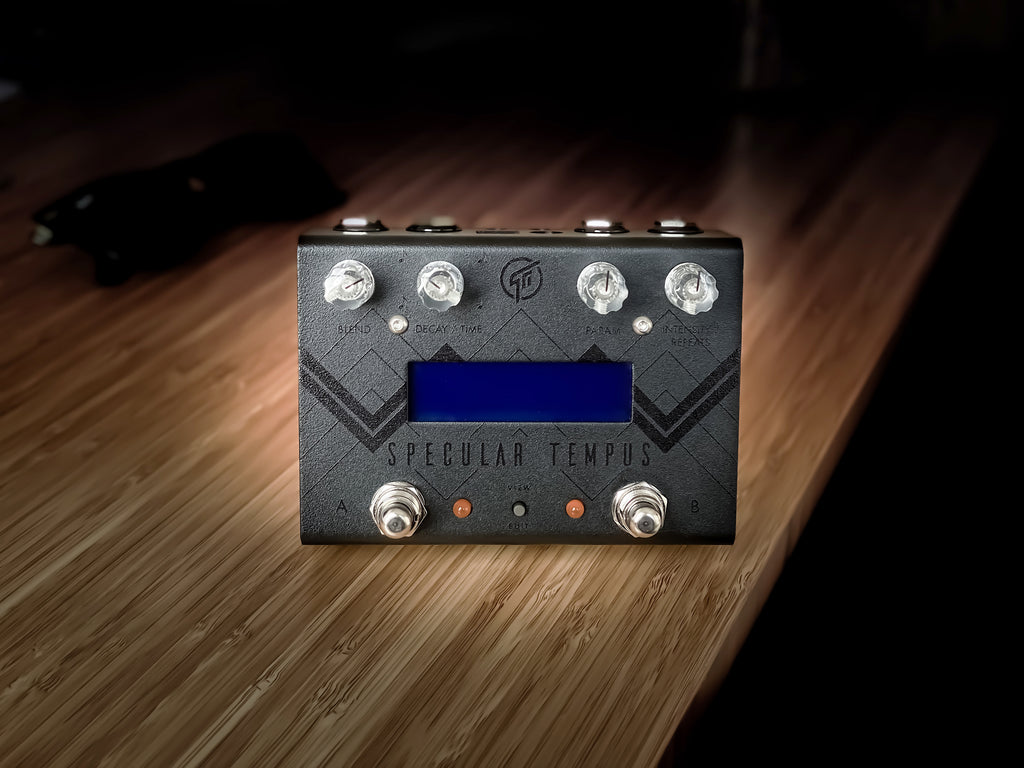 specular tempus pedal GFI System SPECULAR TEMPUS 2020 Black Limited Edition NEW (Authorized –  South Shore Guitar Boutique