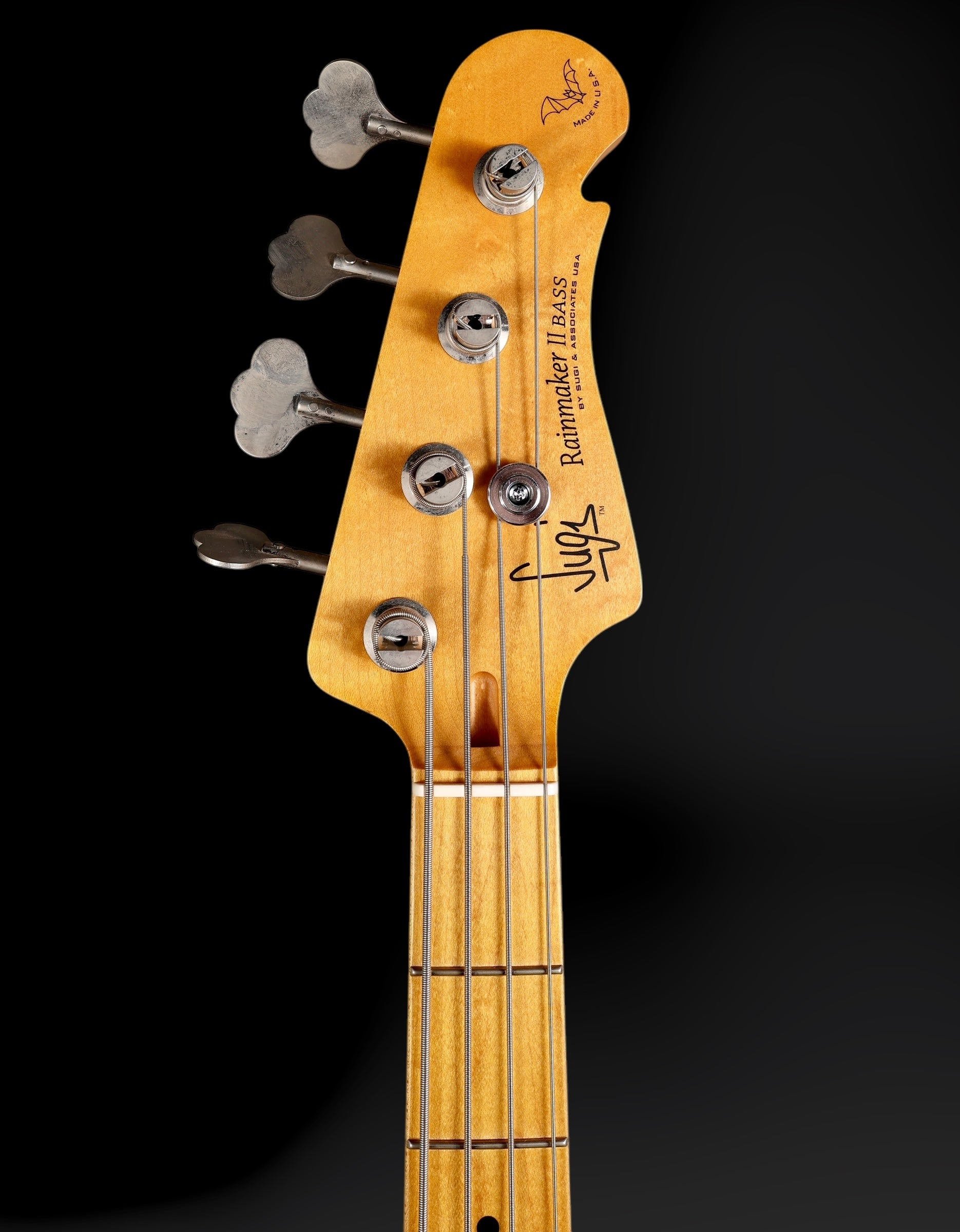 Sugi RMII Bass Transparent Blue Ash Fingerboard Maple – South