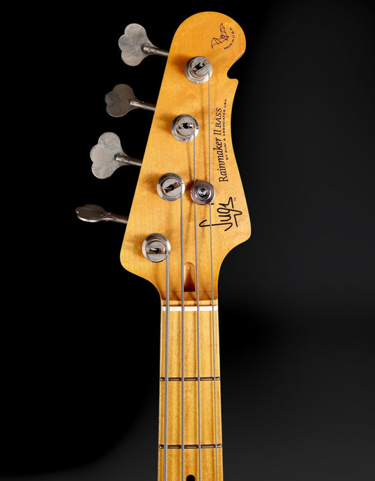 Sugi RMII Bass 2024 - Present - Trans Blue - Guitar Show Model. (Authorized Dealer)