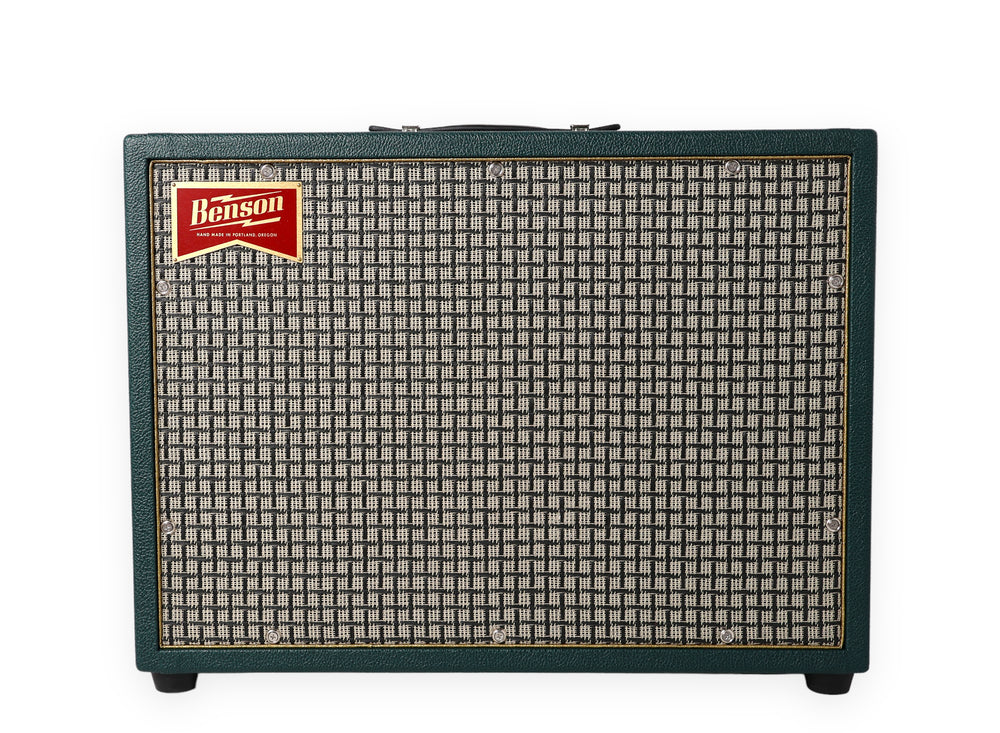 Benson Amps Monarch Reverb - 2022 - British Racing Green. NEW (Authorized Dealer)