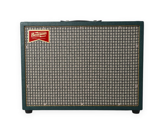Benson Amps Monarch Reverb - 2022 - British Racing Green. NEW (Authorized Dealer)
