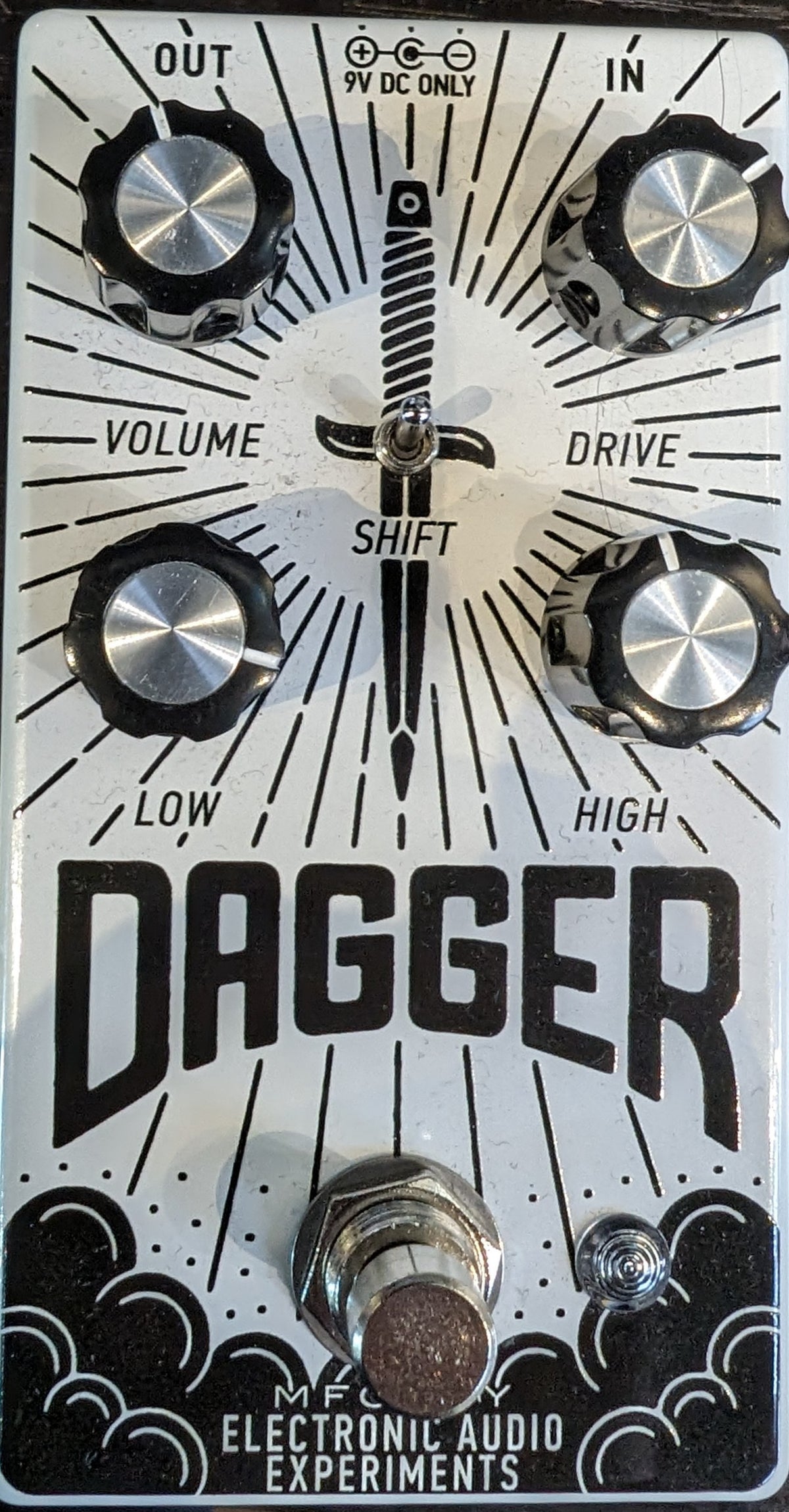 Electronic Audio Experiments Dagger White - NEW, (Authorized Dealer) by Electronic Audio Experiments